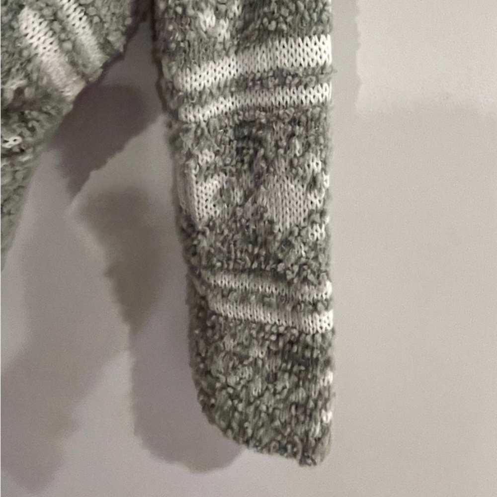 Twine And String /Anthropologie Soft Cardigan Hoo… - image 4